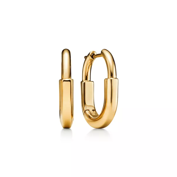 Boucles d’oreilles taille Small en or jaune 18 carats