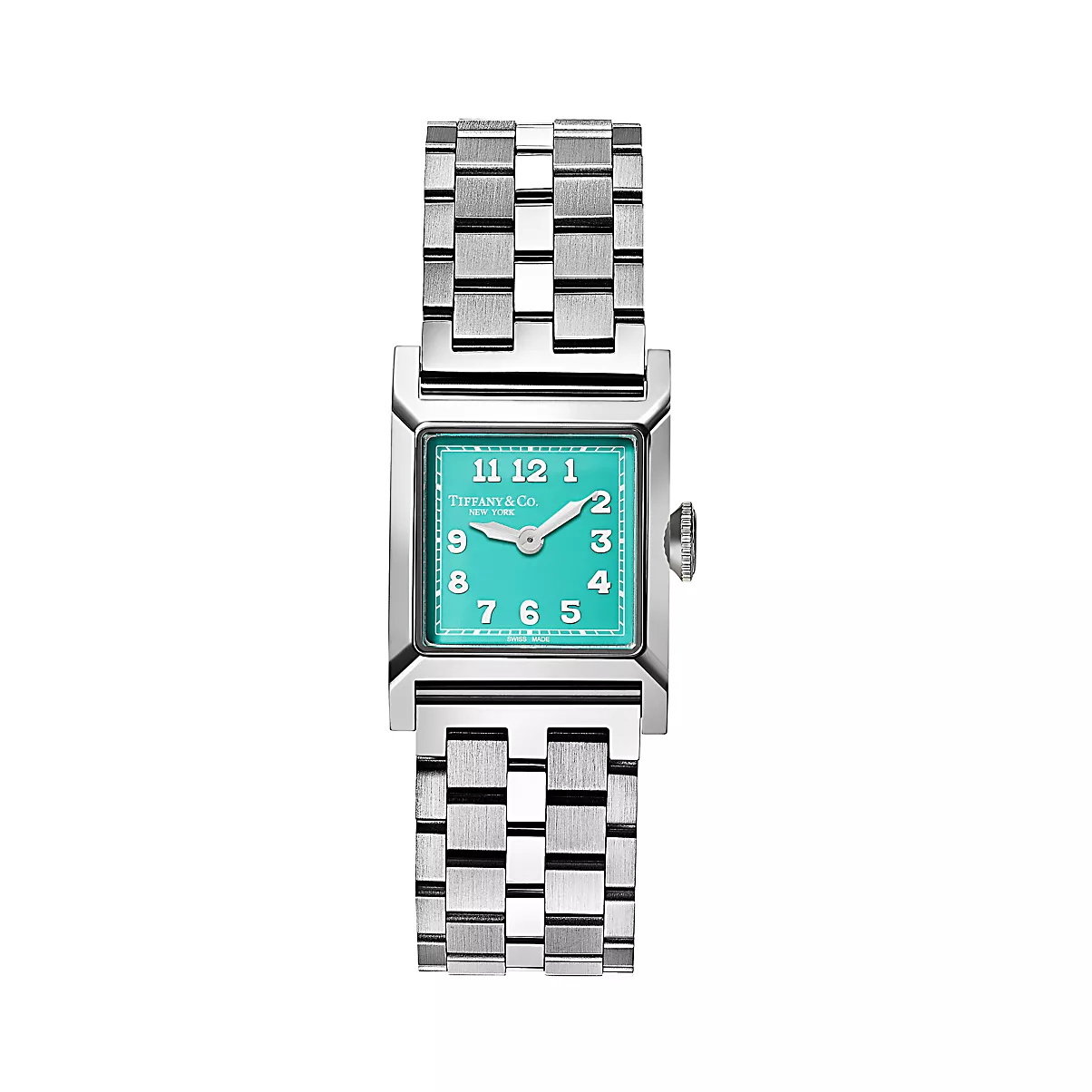 Union Square Watch Stainless Steel Tiffany blue