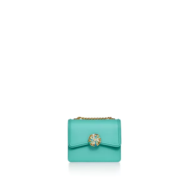 Small Ribbons Shoulder Bag in Tiffany Blue®