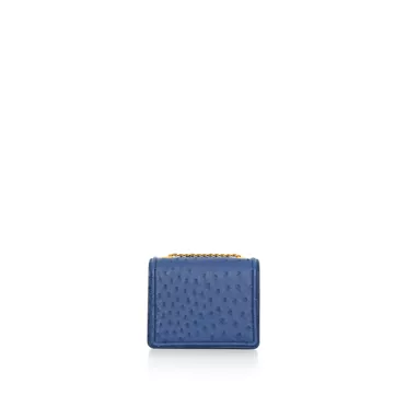 Jean Schlumberger by Tiffany:스몰 리본 숄더백, 오스트리치 레더, 2
