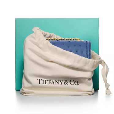 Jean Schlumberger by Tiffany:스몰 리본 숄더백, 오스트리치 레더, 3