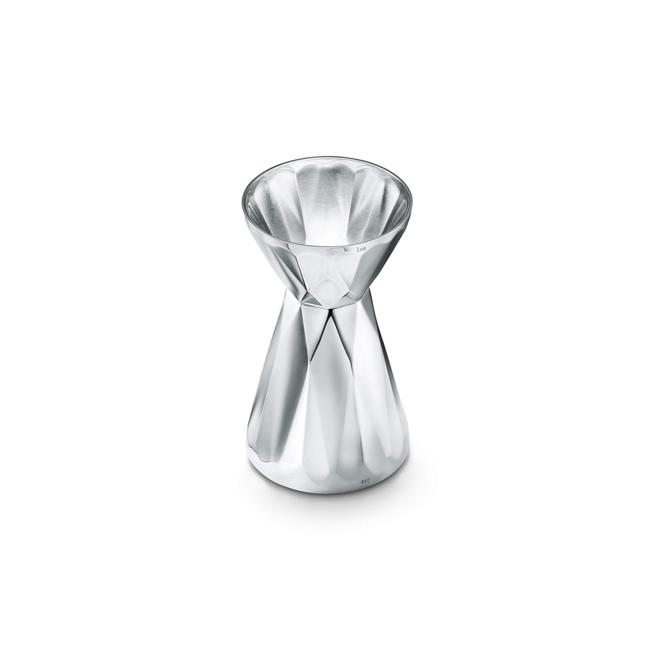 Misurino in ottone placcato argento