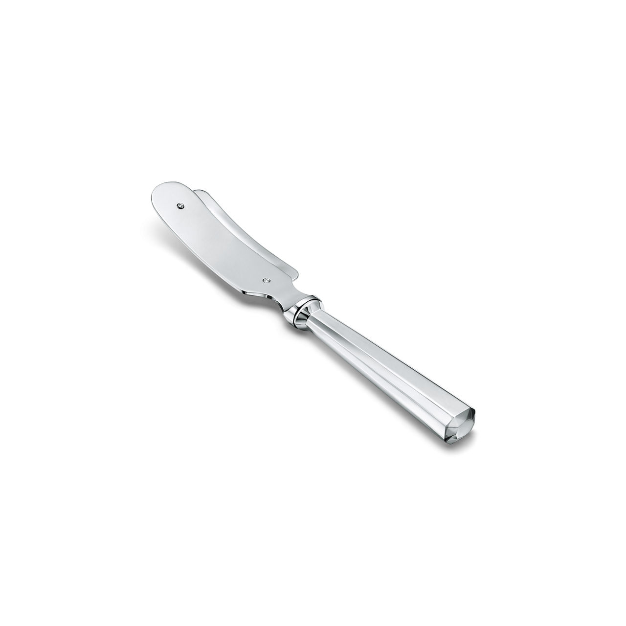 Pelapatate in ottone placcato argento