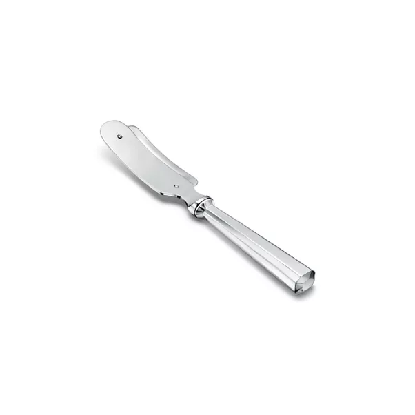 Peeler in Brass with Silver Plate