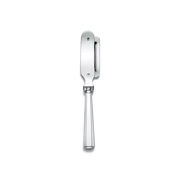 Peeler in Brass with Silver Plate