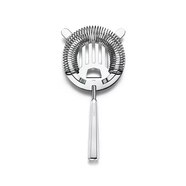 Strainer in Brass with Silver Plate