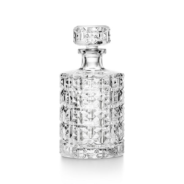 Tiffany T:True Decanter in Crystal Glass