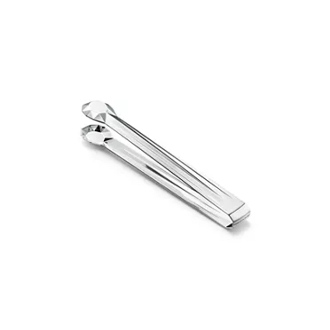 Tiffany Facets:Ice Tongs in Brass with Silver Plate, 3