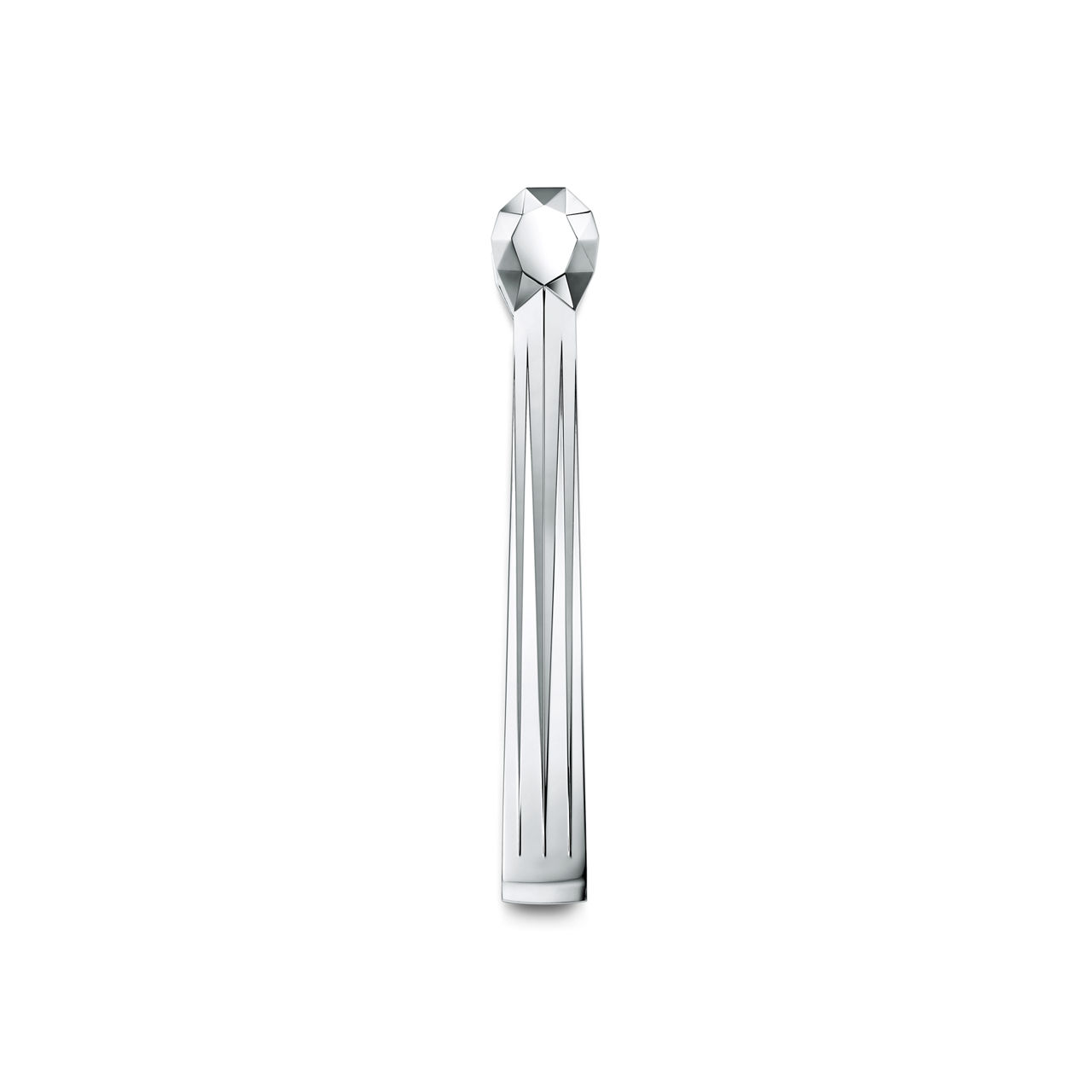 Pinze da ghiaccio in ottone placcato argento