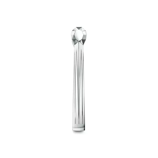 Ice Tongs in Brass with Silver Plate