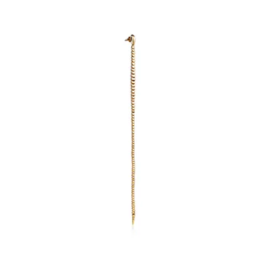 Elsa Peretti®:Snake Earrings in Yellow Gold, 2