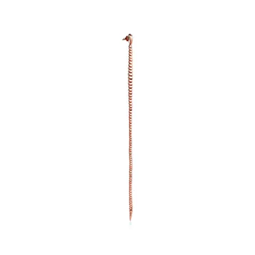 Elsa Peretti®:Snake Earrings in Rose Gold, 2