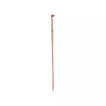 Elsa Peretti®:Snake Earrings in Rose Gold, 3