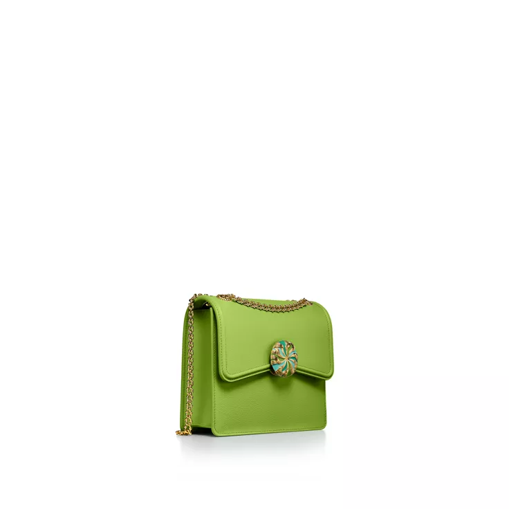 Jean Schlumberger by Tiffany:Small Ribbons Shoulder Bag in Leather, 1