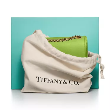 Jean Schlumberger by Tiffany:Small Ribbons Shoulder Bag in Leather, 3