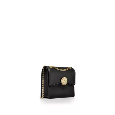 Tiffany & Co. Schlumberger®:Medium Ribbons Shoulder Bag in Black Leather, 2