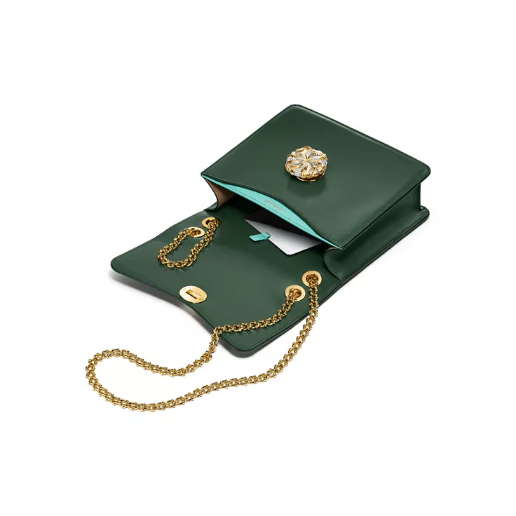 Tiffany & Co. Schlumberger®:Medium Ribbons Shoulder Bag in Leather, 1