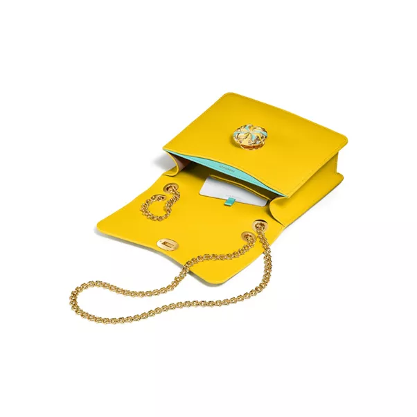 Medium Ribbons Shoulder Bag in Leather