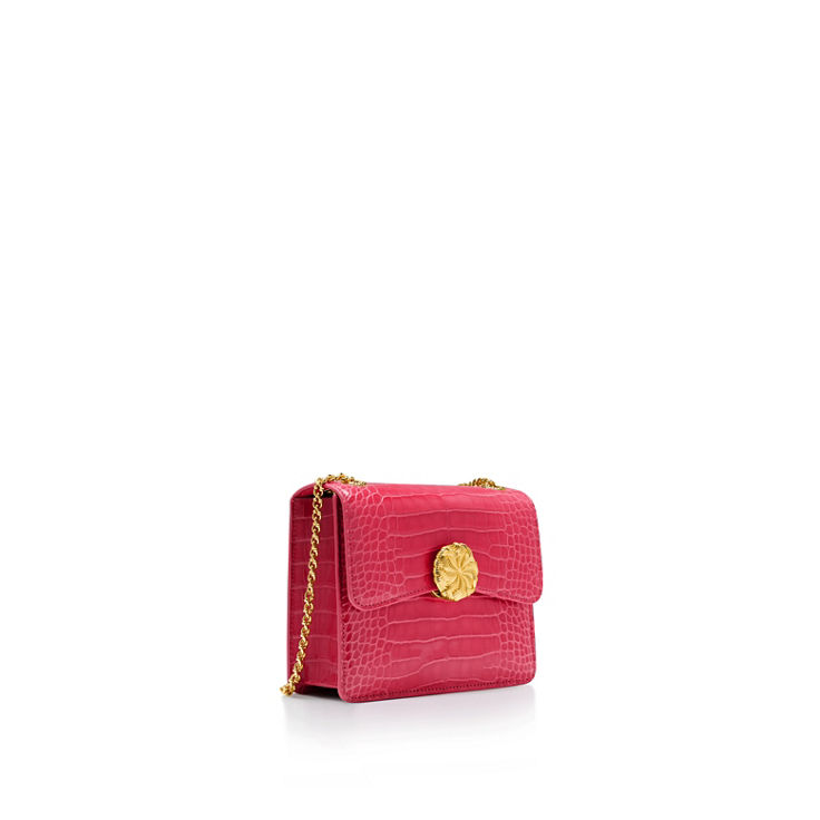 Tiffany & Co. Schlumberger®:Medium Ribbons Shoulder Bag in Alligator Leather image number 1