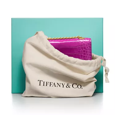 Tiffany & Co. Schlumberger®:Medium Ribbons Shoulder Bag in Alligator Leather, 3