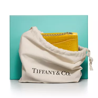 Tiffany & Co. Schlumberger®:Medium Ribbons Shoulder Bag in Alligator Leather, 3