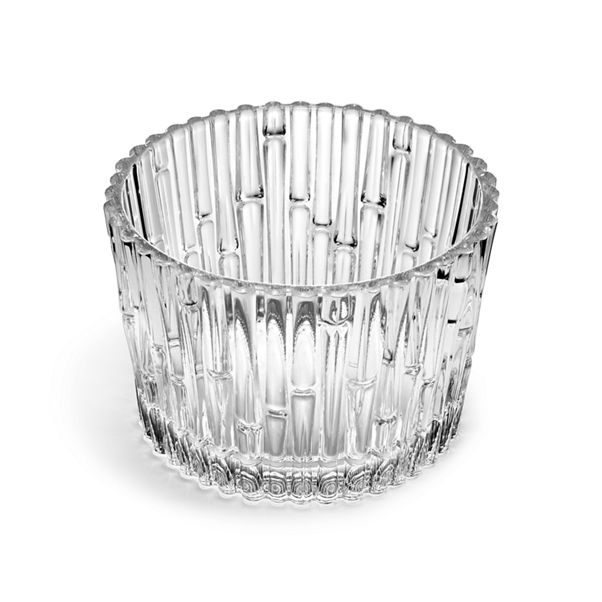 Tiffany Bamboo:Small Bowl in Crystal Glass