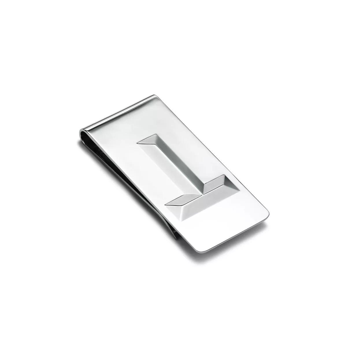 Money Clip in Sterling Silver