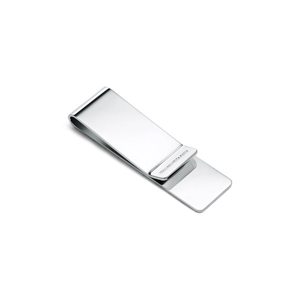 Tiffany T:Money Clip in Sterling Silver