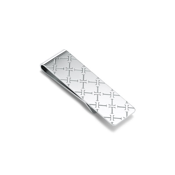 Tiffany T:Money Clip in Sterling Silver