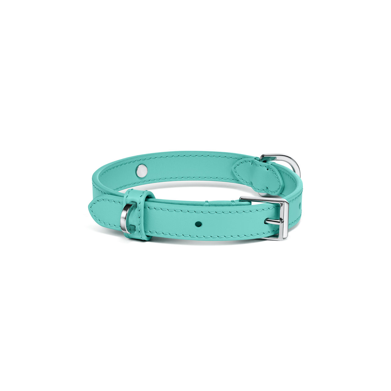 Collar in Tiffany Blue™ Leather