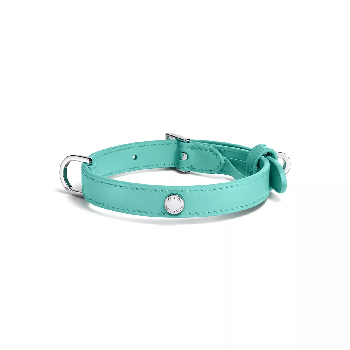 Collare in pelle Tiffany Blue&reg;