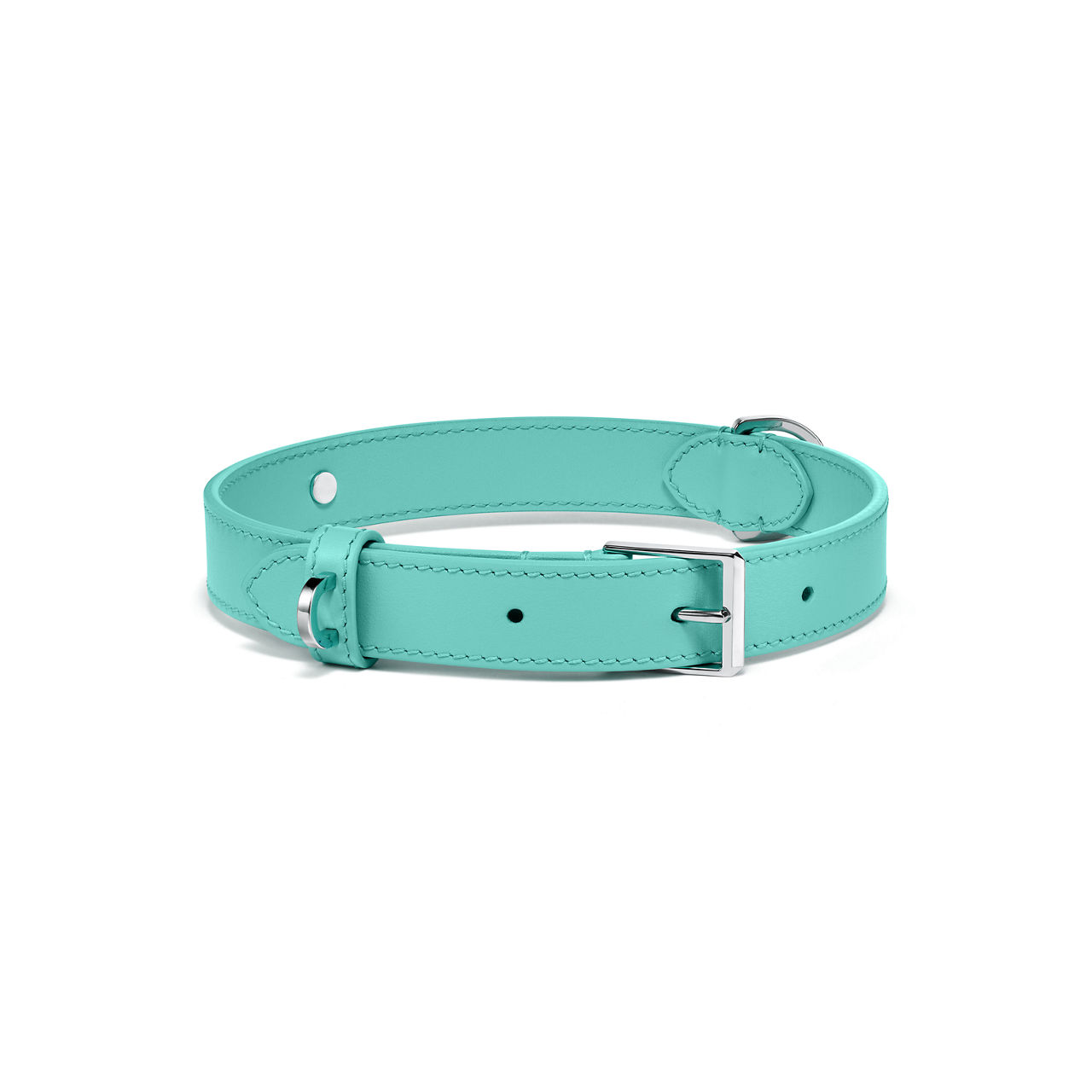 Collar in Tiffany Blue™ Leather