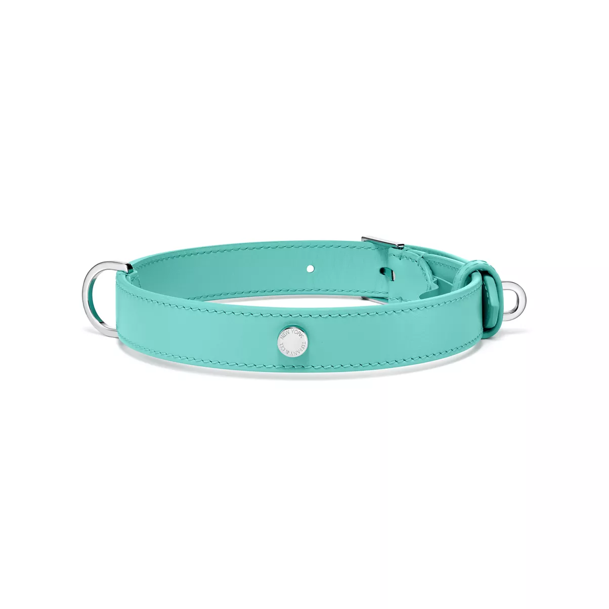 Collar in Tiffany Blue&trade; Leather