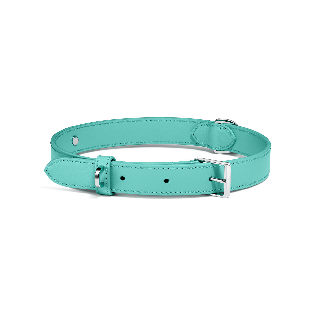 Collar in Tiffany Blue™ Leather