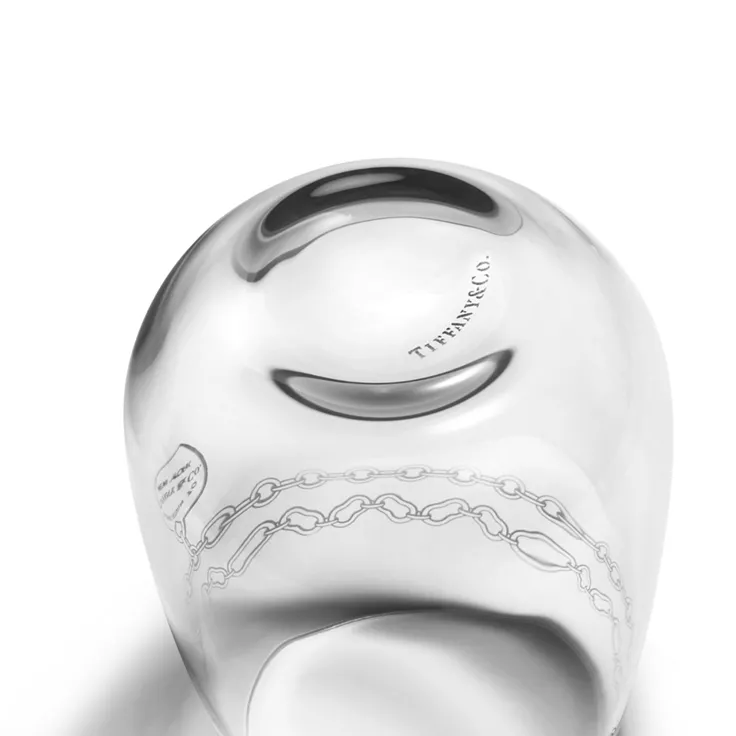 Return to Tiffany&trade;:Ge&auml;tzter Wei&szlig;wein-Tumbler aus Kristallglas, 2er-Set, 1