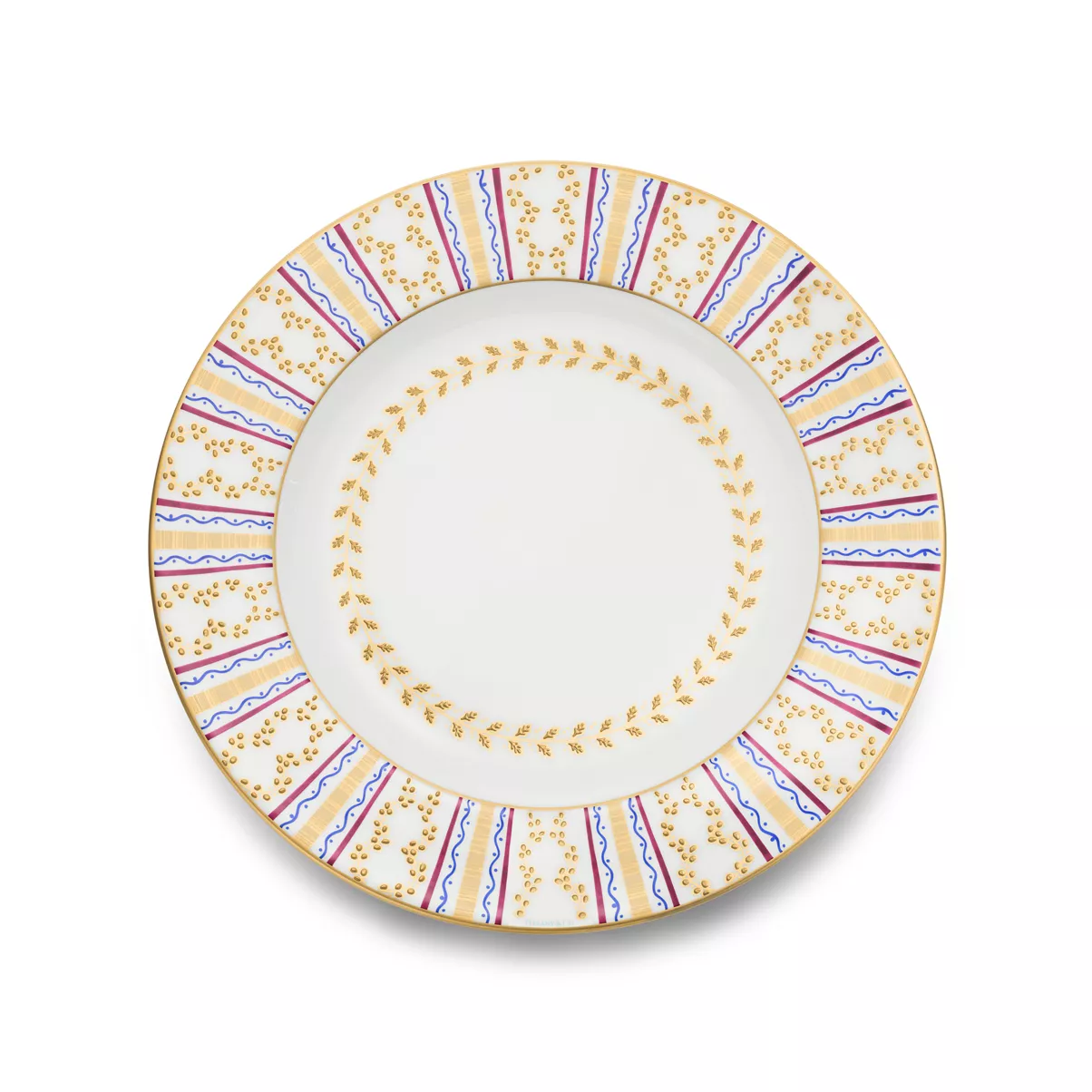 Essteller aus Porzellan