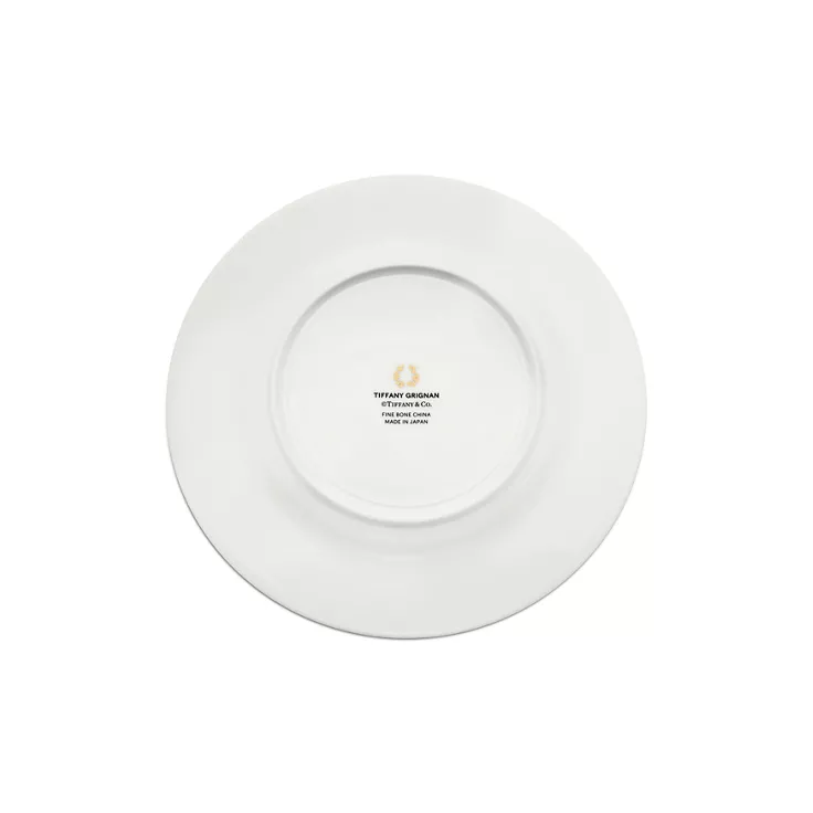 Tiffany Grignan:Dessert Plate in Bone China, 1