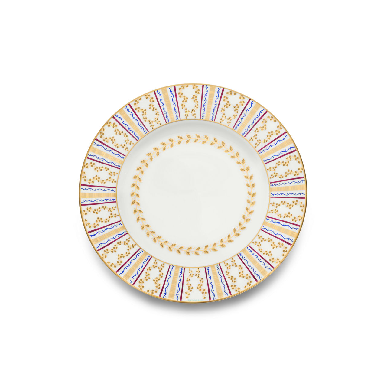 Dessert Plate in Bone China