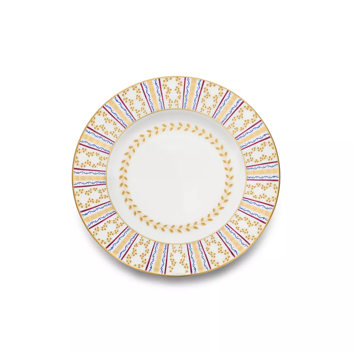 Dessertteller aus Porzellan