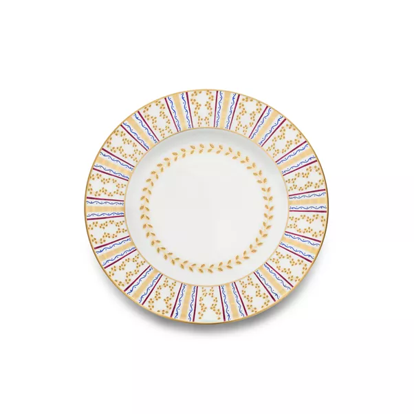 Dessert Plate in Bone China