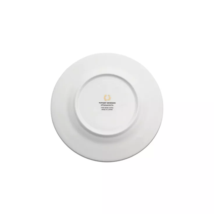 Tiffany Grignan:Bread and Butter Plate in Bone China, 1