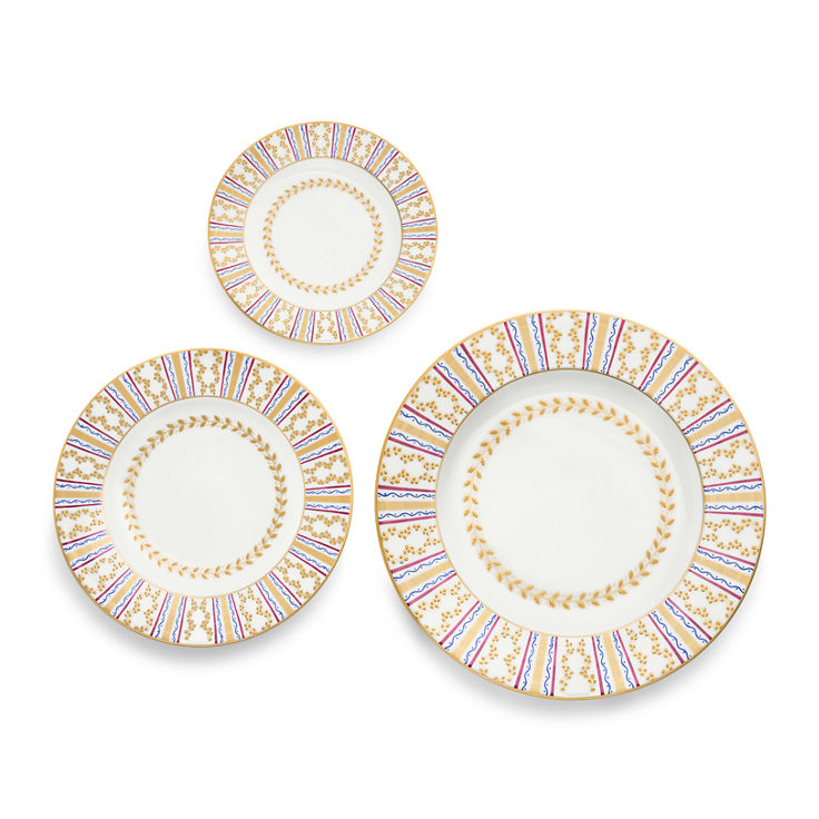 Tiffany Grignan:Bread and Butter Plate in Bone China image number 2