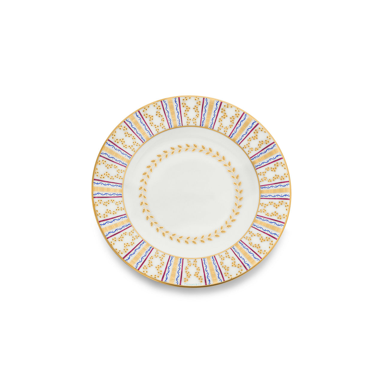 Tiffany Grignan:Bread and Butter Plate in Bone China image number 0