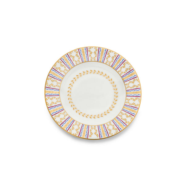 Tiffany Grignan:Bread and Butter Plate in Bone China