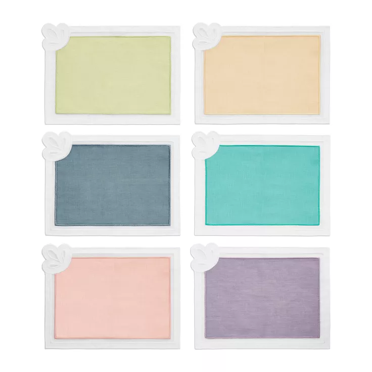 Tiffany & Co. x Fondation César:Cocktail Napkins Set of Six, in Linen, 1