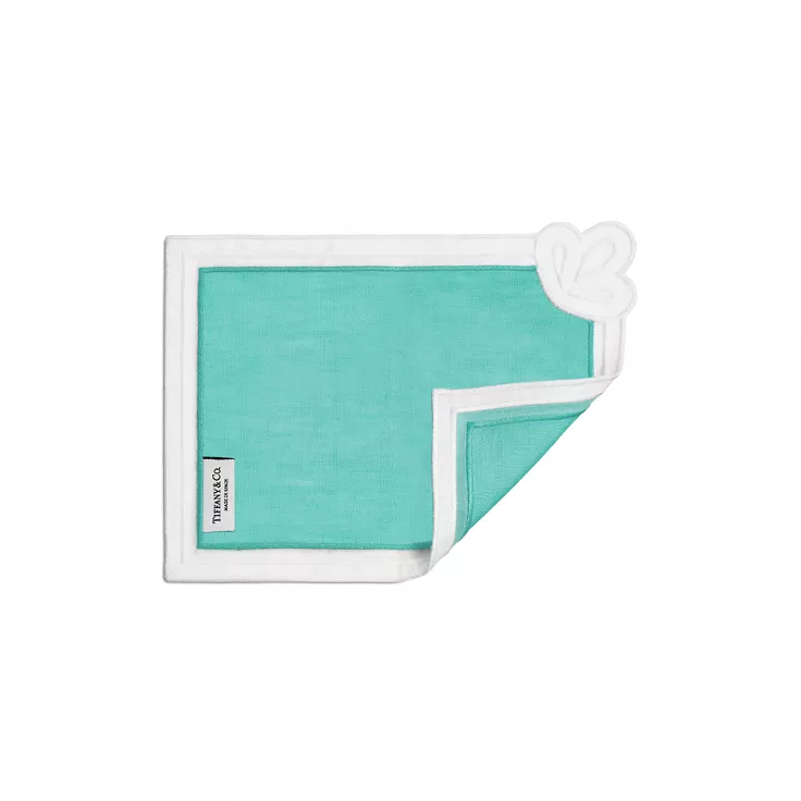 Tiffany & Co. x Fondation César:Cocktail Napkins Set of Six, in Linen, 2