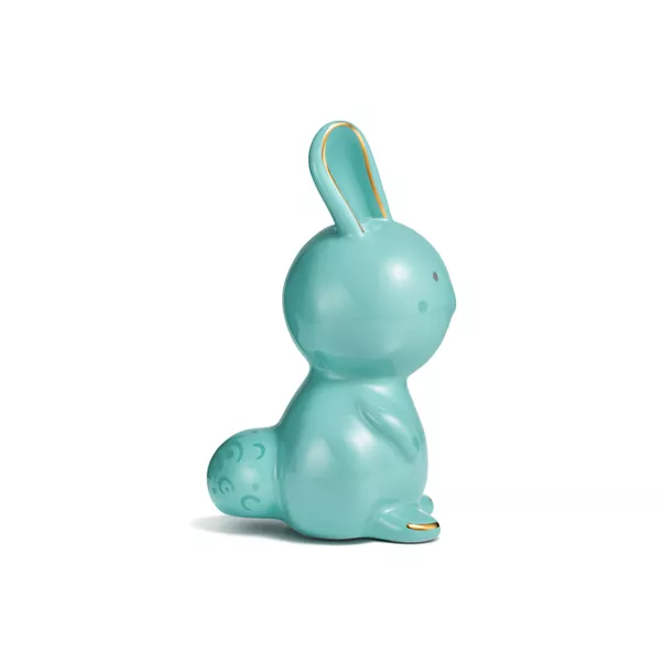 Rabbit Bank in Earthenware