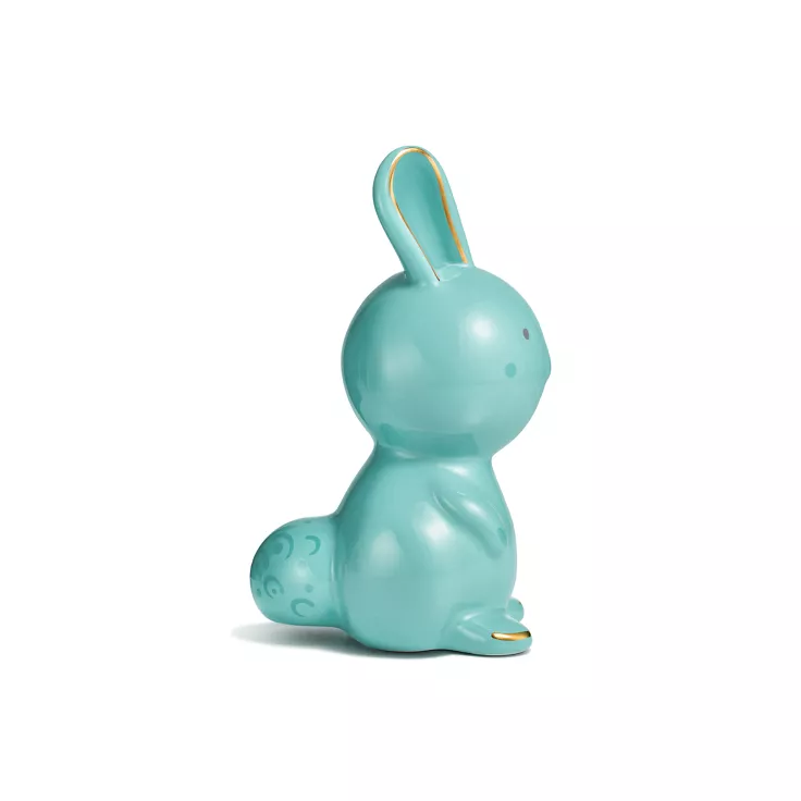 Tiny Tiffany:Tirelire Lapin en faïence, 1