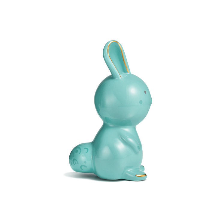 Collezione Tiny Tiffany:Coniglietto Salvadanaio Coniglietto in terracotta numero immagine 1