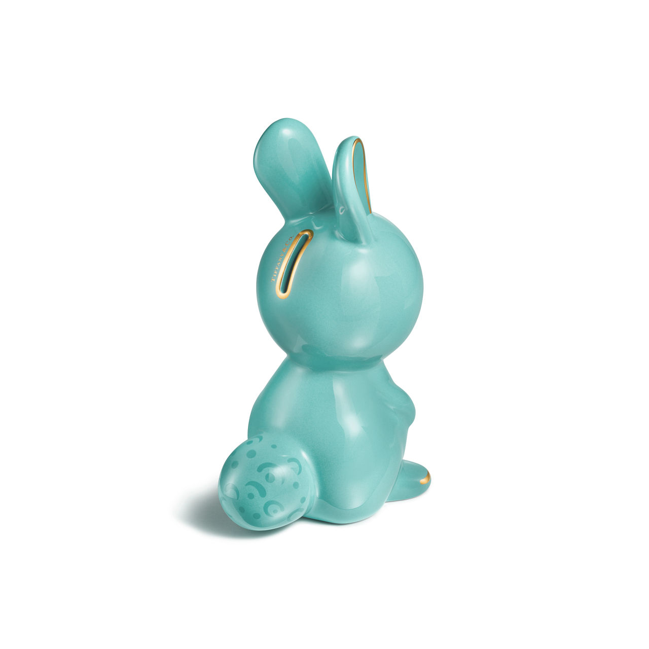 Collezione Tiny Tiffany:Coniglietto Salvadanaio Coniglietto in terracotta numero immagine 3